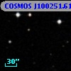 COSMOS J100251.61+014018.7