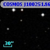 COSMOS J100251.86+014015.9