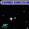 COSMOS J100233.48+014010.5
