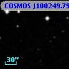 COSMOS J100249.79+014010.6