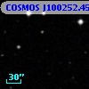 COSMOS J100252.45+014008.4