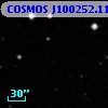 COSMOS J100252.11+014008.5