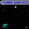 COSMOS J100247.92+014008.3