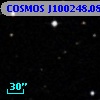COSMOS J100248.08+014006.1