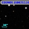COSMOS J100252.31+014013.6