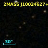 2MASS J10024627+0139585