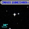 2MASS J10023489+0139434