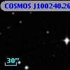 COSMOS J100240.26+013959.4
