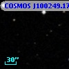 COSMOS J100249.17+013954.5