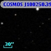 COSMOS J100250.39+013955.9