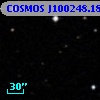 COSMOS J100248.18+013956.6