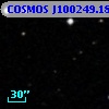 COSMOS J100249.18+013958.6