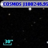 COSMOS J100248.95+013957.2