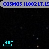 COSMOS J100217.15+013950.2