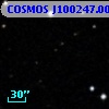 COSMOS J100247.00+013946.4