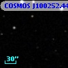 COSMOS J100252.44+013945.6