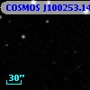 COSMOS J100253.14+013945.5