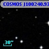 COSMOS J100240.93+013938.1