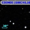 COSMOS J100241.10+013927.6