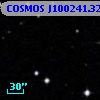 COSMOS J100241.32+013931.4