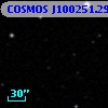 COSMOS J100251.29+013932.0