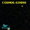 COSMOS J100240.08+013928.4