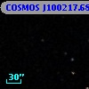 COSMOS J100217.68+013927.4