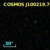COSMOS J100219.70+013927.0