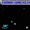 COSMOS J100241.74+013928.2