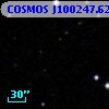 COSMOS J100247.62+013927.3