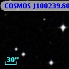 COSMOS J100239.80+013926.8
