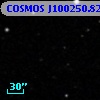 COSMOS J100250.82+013926.7