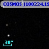 COSMOS J100224.19+013925.3