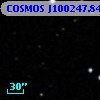 COSMOS J100247.84+013924.8