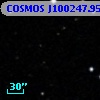 COSMOS J100247.95+013923.9
