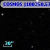 COSMOS J100250.57+013923.8