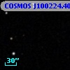 COSMOS J100224.40+013933.2