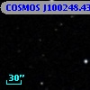 COSMOS J100248.43+013921.6