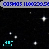 COSMOS J100239.58+013922.1