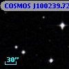 COSMOS J100239.72+013921.2