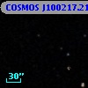 COSMOS J100217.21+013919.6