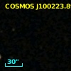COSMOS J100223.89+013919.3