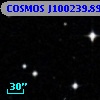 COSMOS J100239.89+013918.8