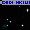 COSMOS J100239.88+013915.8