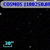 COSMOS J100250.08+013922.5