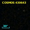 COSMOS J100220.42+013917.6