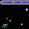 COSMOS J100239.87+013914.4