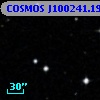 COSMOS J100241.19+013909.4