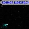 COSMOS J100250.74+013909.9