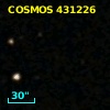 COSMOS J100225.27+013907.0